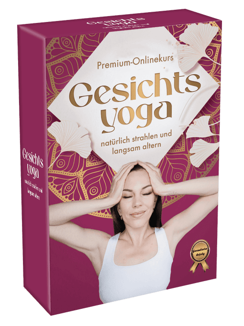 Gesichts-Yoga natürliches Anti-Aging